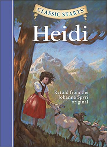 Book Review: Heidi by Johanna Spyri – Lara's Wanderings