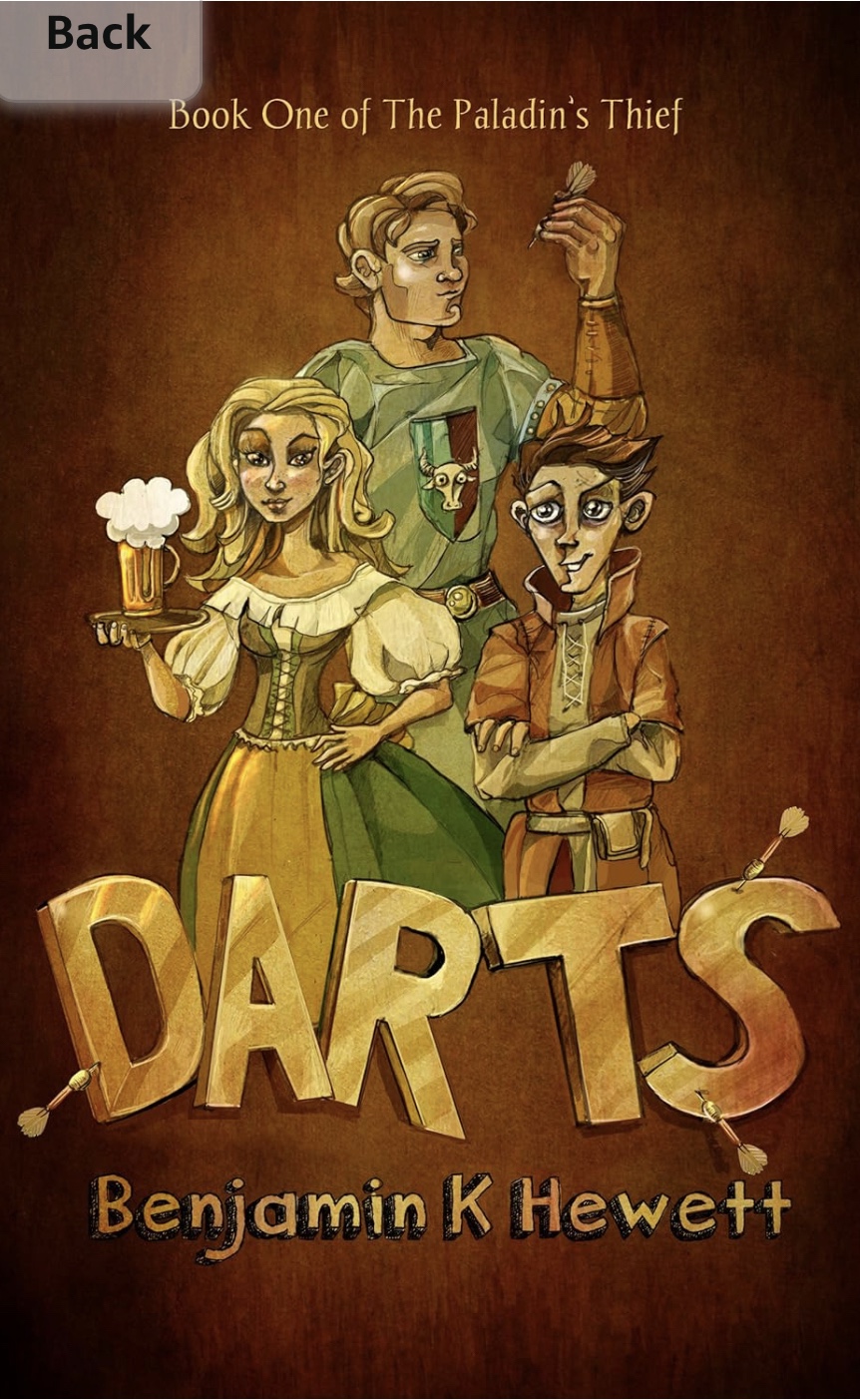 Book Review: Darts by Benjamin Hewett